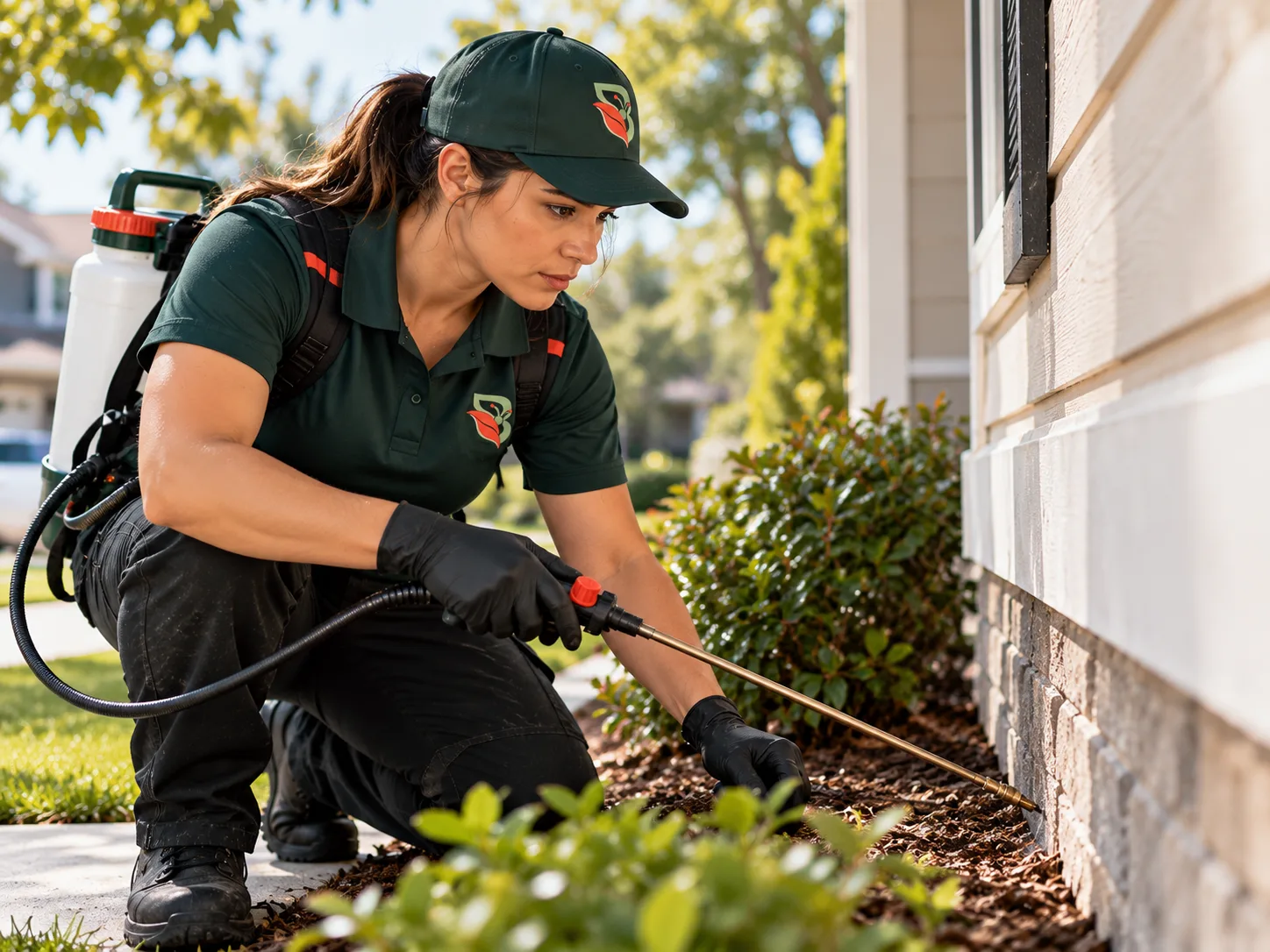 Pest Control company in New Bedford, IL